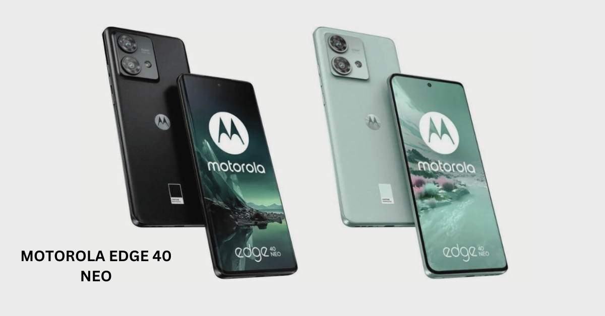Motorola launches Moto Edge 40 Neo