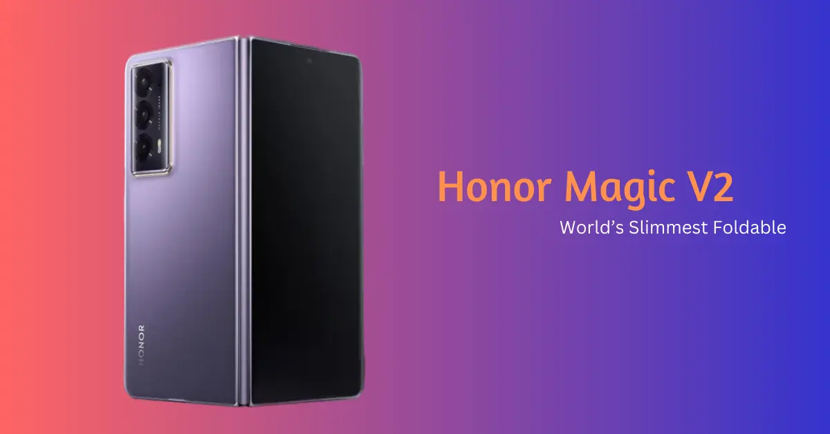 Honor Magic V2: Arrives in India soon
