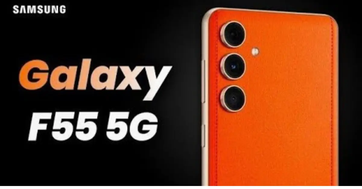 Samsung Galaxy f55 5G